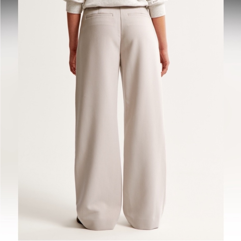 NWT Abercrombie & Fitch Sloane crepe Pant - Picture 2 of 3